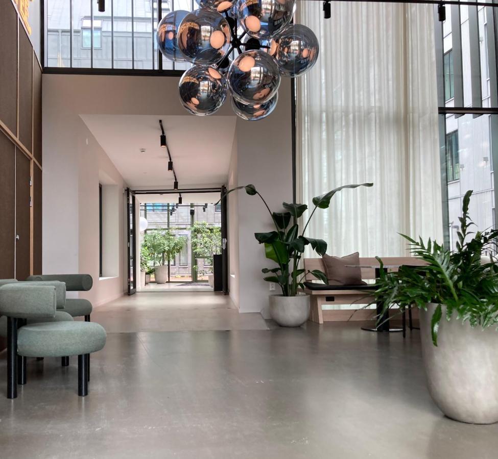 Unity Malmoe - A Studio Hotel Exterior foto