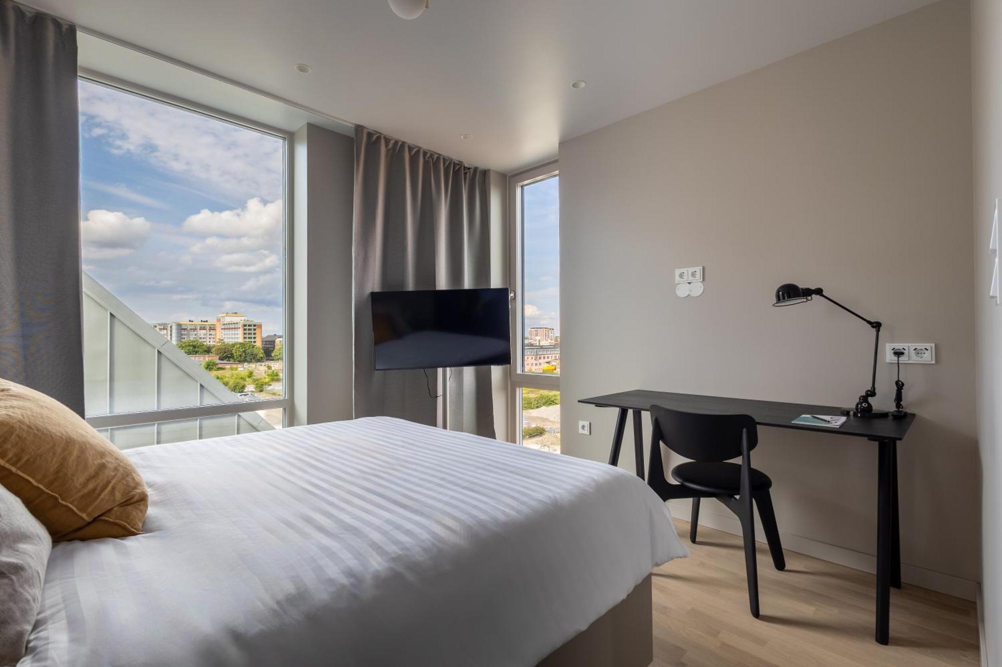 Unity Malmoe - A Studio Hotel Exterior foto