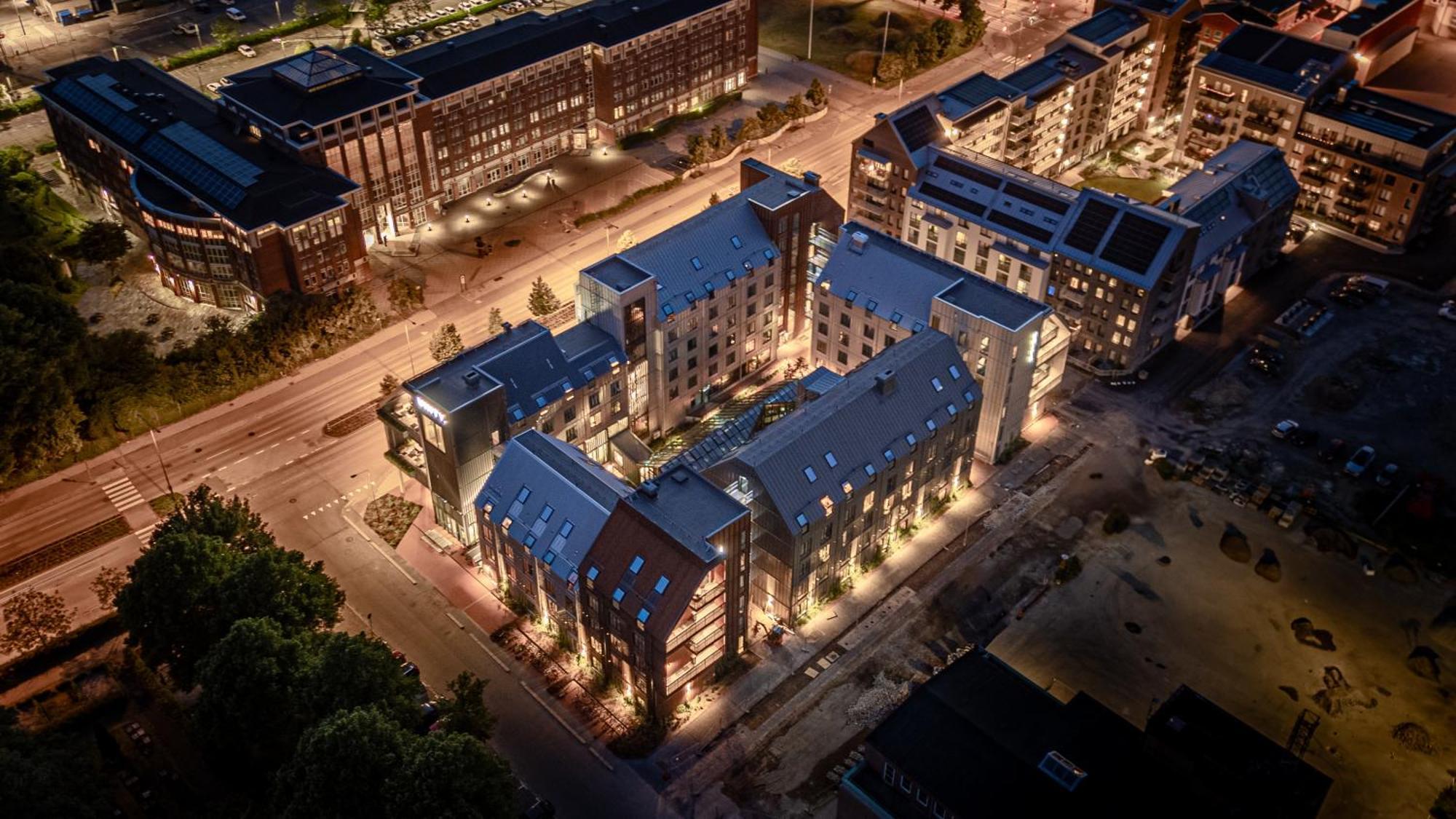 Unity Malmoe - A Studio Hotel Exterior foto